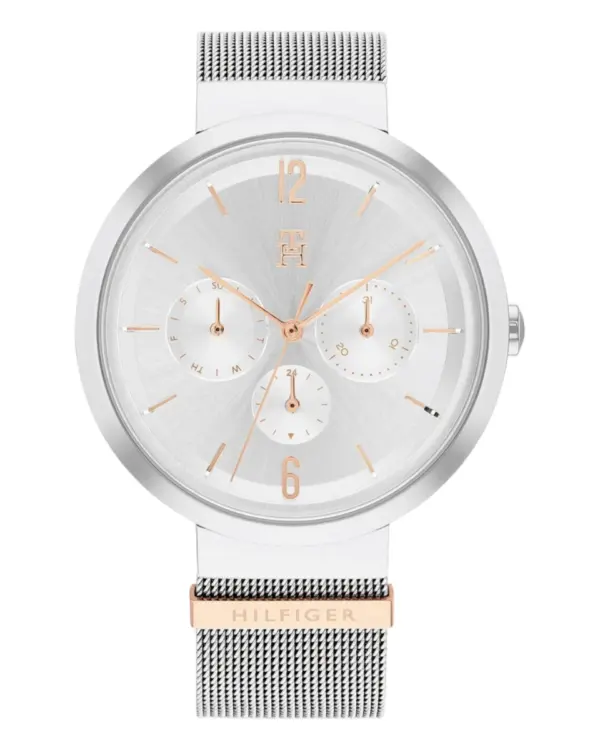 Tommy Hilfiger Lidia Quartz Milaneselänk Silver