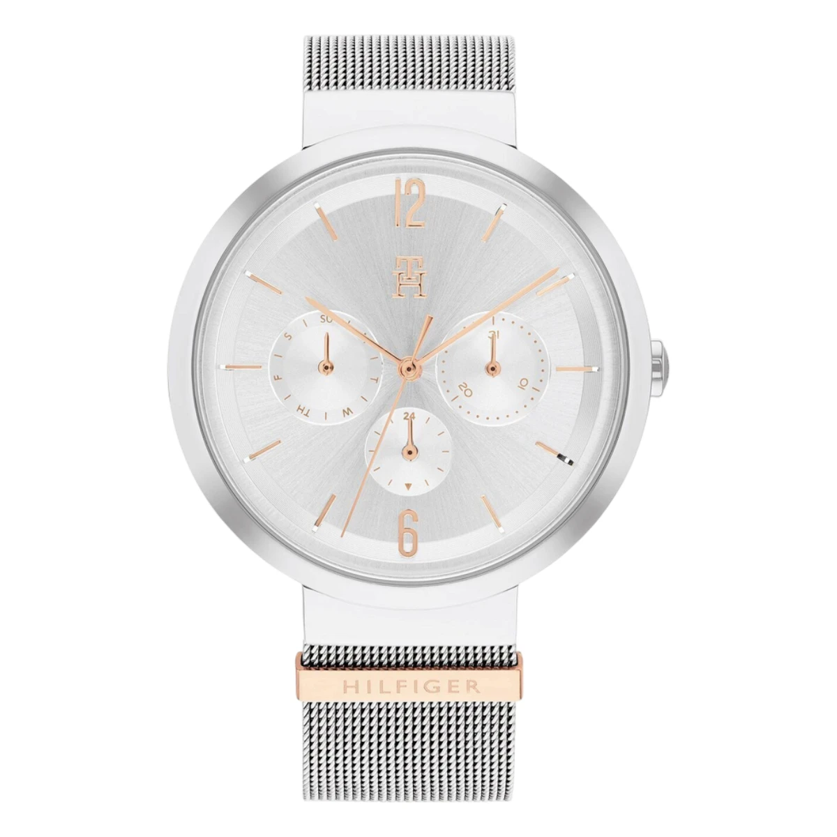 1782537 Tommy Hilfiger Lidia Quartz Milaneselänk Silver