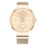 Tommy Hilfiger Lidia Quartz Mesh Roséguld