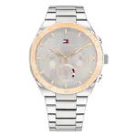 Tommy Hilfiger Carrie Quartz Stållänk Silver