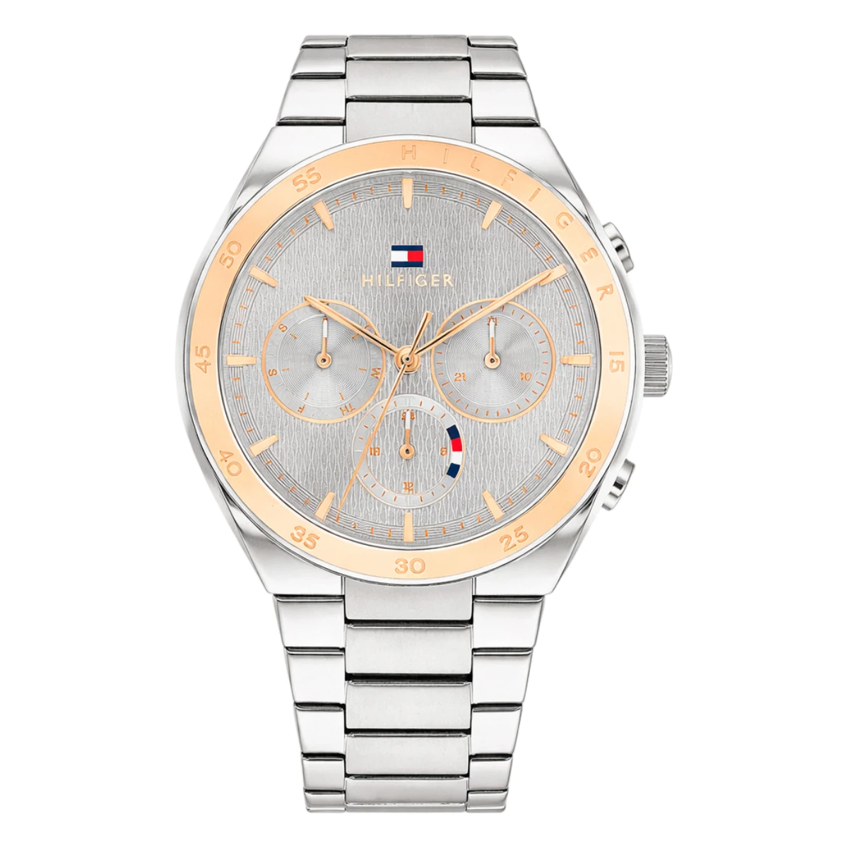 1782574_1 Tommy Hilfiger Carrie Quartz Stållänk Silver - Bild 1
