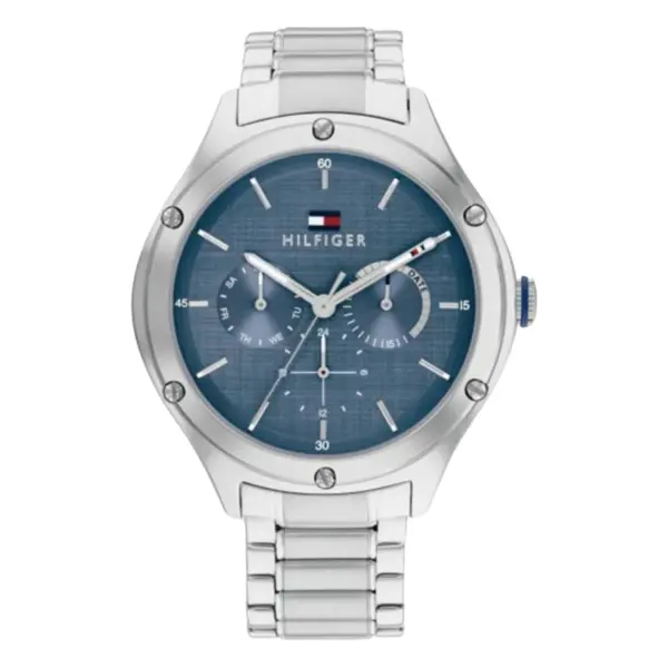 Tommy Hilfiger Lexi Quartz Stållänk Blå