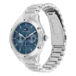 Tommy Hilfiger Lexi Quartz Stållänk Blå - Bild 2
