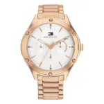 Tommy Hilfiger Lexi Quartz Stållänk Vit