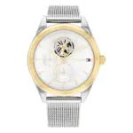 Tommy Hilfiger Monica Quartz Milaneselänk Silver