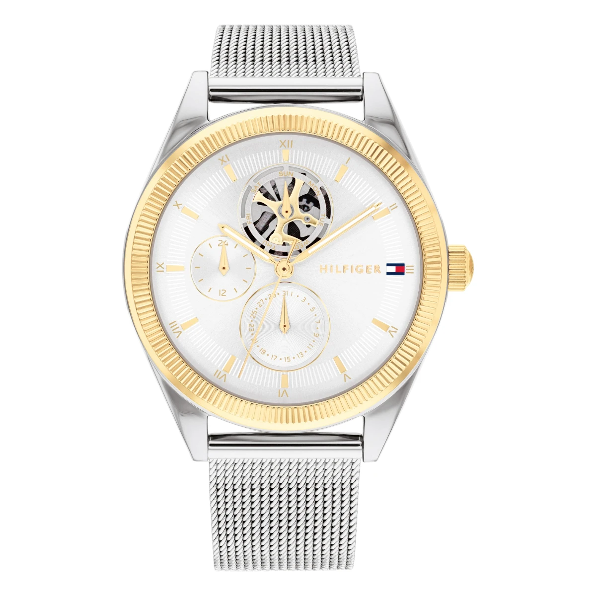 1782713_1 Tommy Hilfiger Monica Quartz Milaneselänk Silver - Bild 1