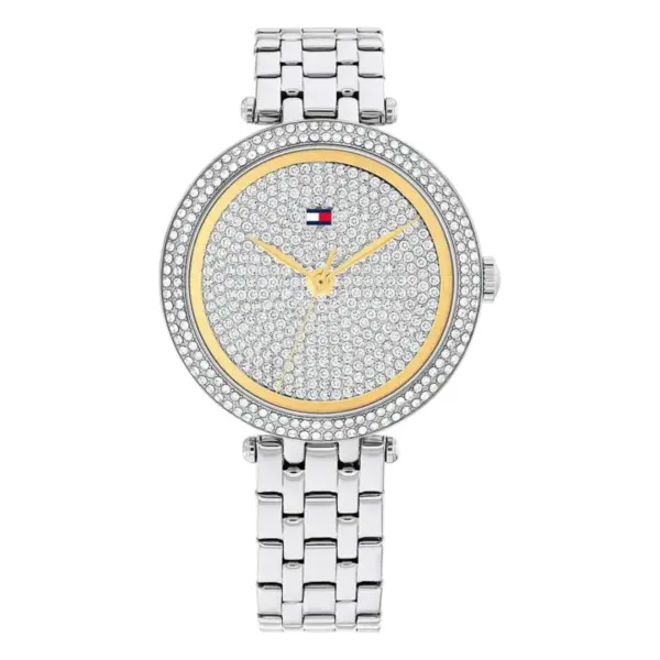 Tommy Hilfiger Natalie Quartz Stållänk Silver