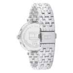 Tommy Hilfiger Natalie Quartz Stållänk Silver - Bild 2