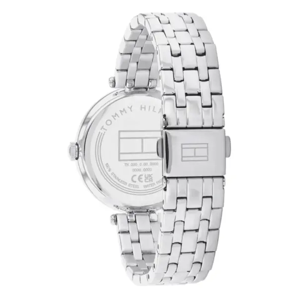 Tommy Hilfiger Natalie Quartz Stållänk Silver, bild 2