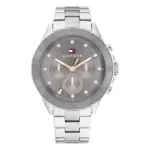 Tommy Hilfiger Mellie Quartz Stållänk Grå