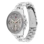 Tommy Hilfiger Mellie Quartz Stållänk Grå - Bild 2