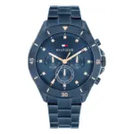 Tommy Hilfiger Mellie Quartz Stållänk Blå
