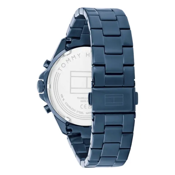 Tommy Hilfiger Mellie Quartz Stållänk Blå, bild 2