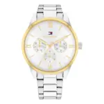 Tommy Hilfiger Camille Quartz Stållänk Silver