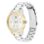 Tommy Hilfiger Camille Quartz Stållänk Silver - Bild 2