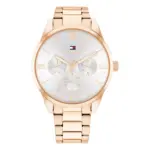 Tommy Hilfiger Camille Quartz Stållänk Silver