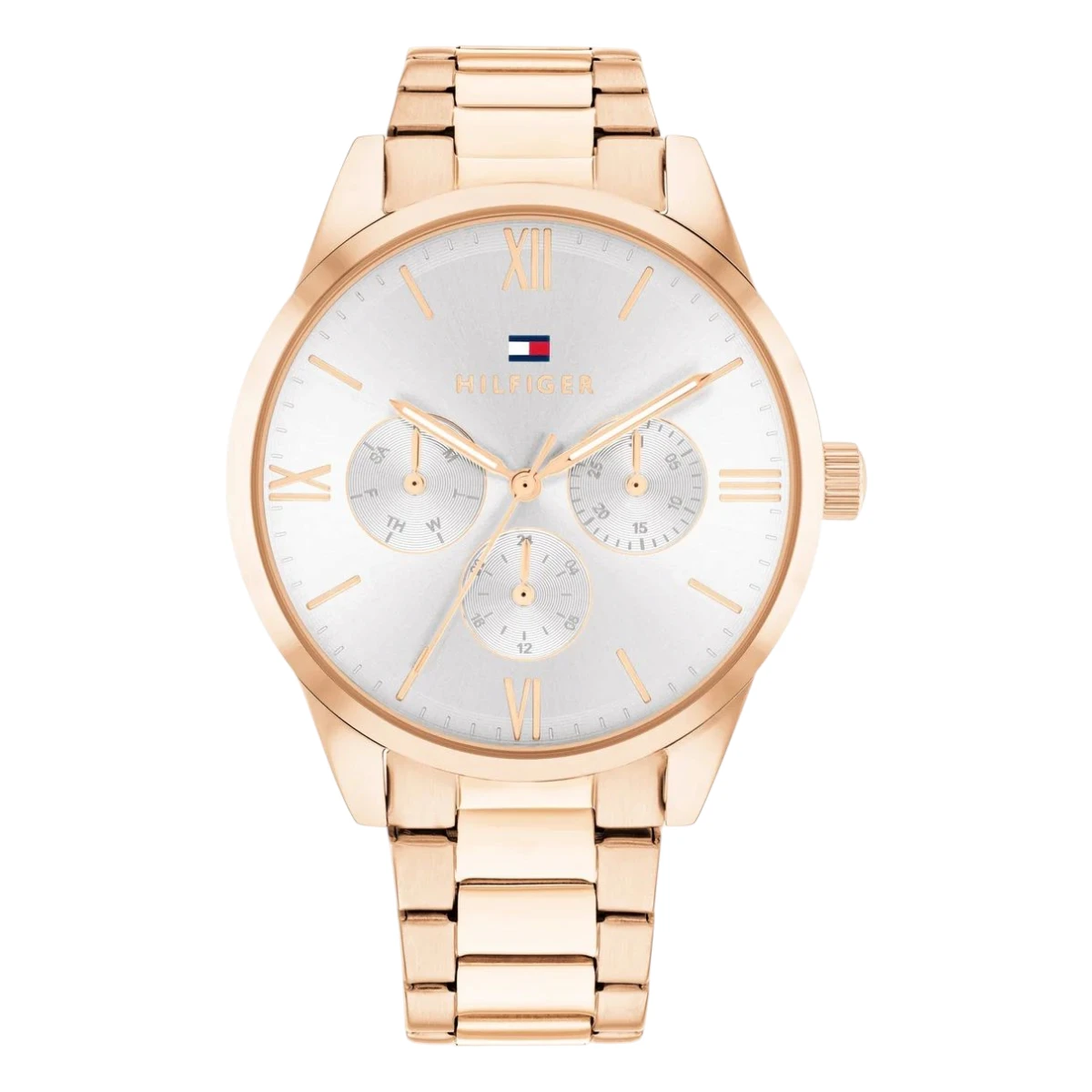 1782747_1 Tommy Hilfiger Camille Quartz Stållänk Silver - Bild 1