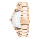 Tommy Hilfiger Camille Quartz Stållänk Silver - Bild 2