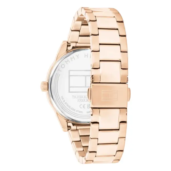 Tommy Hilfiger Camille Quartz Stållänk Silver, bild 2