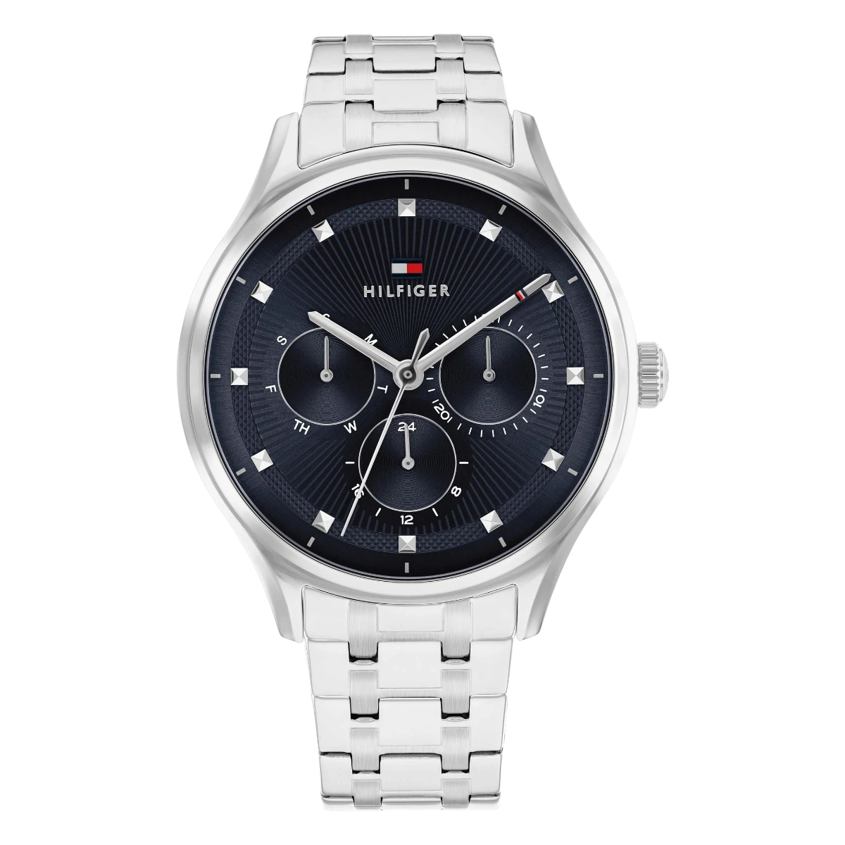 1782749_1 Tommy Hilfiger Gianna Quartz Stållänk Mörkblå - Bild 1
