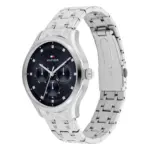Tommy Hilfiger Gianna Quartz Stållänk Mörkblå - Bild 2