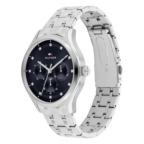 Tommy Hilfiger Gianna Quartz Stållänk Mörkblå, bild 2