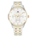 Tommy Hilfiger Gianna Quartz Stållänk Silver