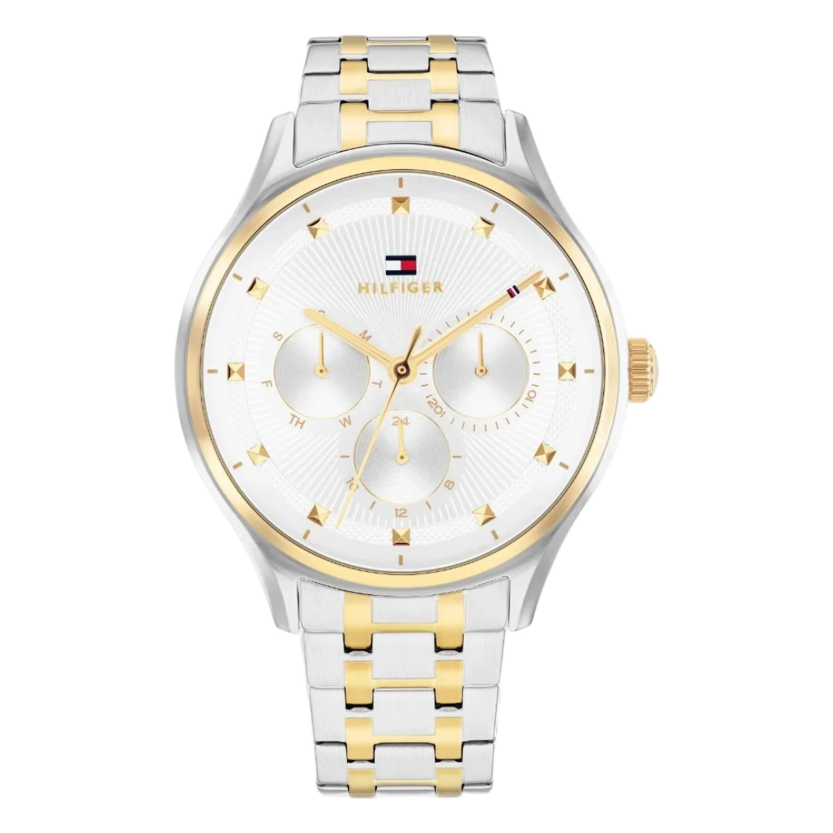 1782750_1 Tommy Hilfiger Gianna Quartz Stållänk Silver - Bild 1