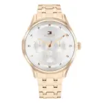 Tommy Hilfiger Gianna Quartz Stållänk Grå
