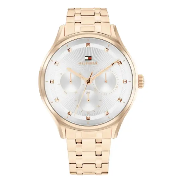 Tommy Hilfiger Gianna Quartz Stållänk Grå