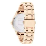 Tommy Hilfiger Gianna Quartz Stållänk Grå - Bild 2