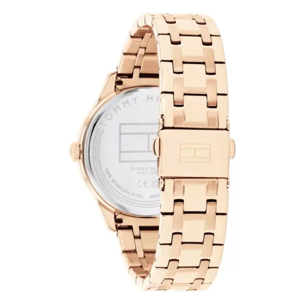 Tommy Hilfiger Gianna Quartz Stållänk Grå, bild 2