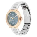 Tommy Hilfiger Lori Quartz Stållänk Isblå - Bild 2