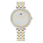 Tommy Hilfiger Natalie Quartz Stållänk Silver