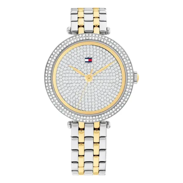 Tommy Hilfiger Natalie Quartz Stållänk Silver