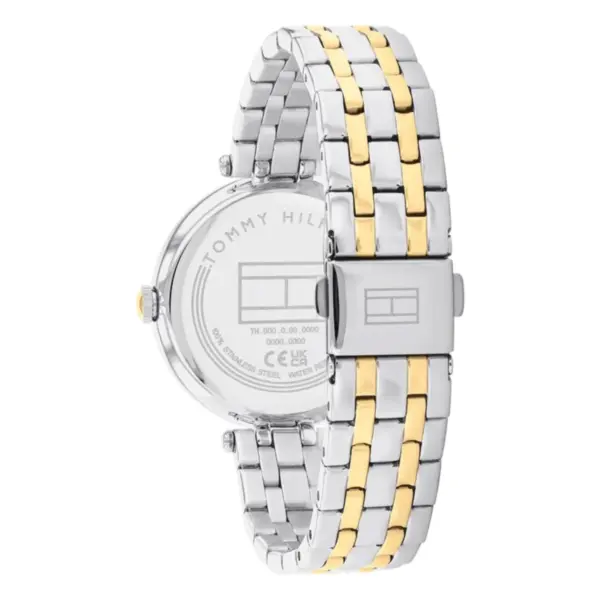 Tommy Hilfiger Natalie Quartz Stållänk Silver, bild 2