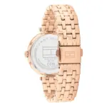 Tommy Hilfiger Natalie Quartz Stållänk Roséguld - Bild 2
