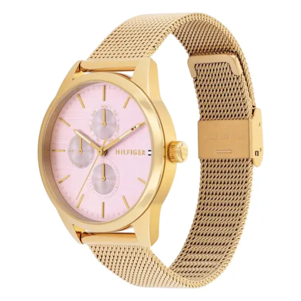 Tommy Hilfiger Camille Quartz Mesh Rosa, bild 2