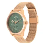 Tommy Hilfiger Camille Quartz Mesh Grön - Bild 2