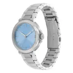 Tommy Hilfiger Lori Quartz Stållänk Isblå - Bild 2