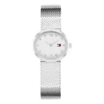 Tommy Hilfiger Moira Quartz Oval Milaneselänk Silver