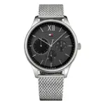 Tommy Hilfiger Damon Quartz Stållänk Svart