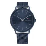 Tommy Hilfiger Hendrix Quartz Stålarmband Blå