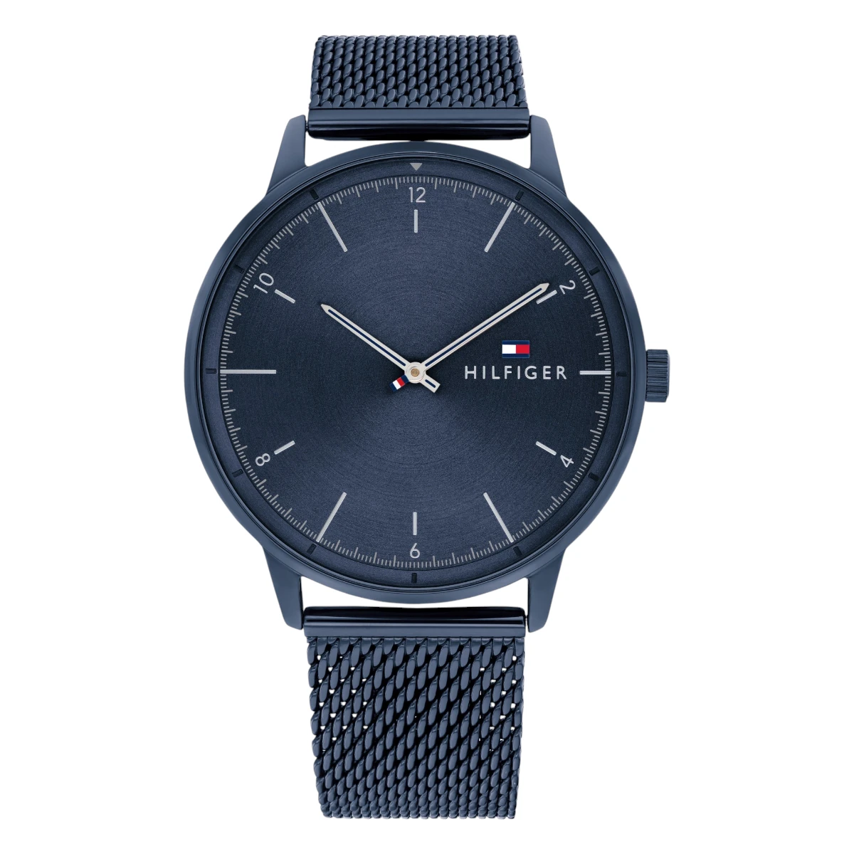 1791841_1 Tommy Hilfiger Hendrix Quartz Stålarmband Blå - Bild 1