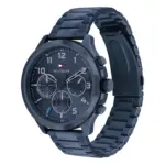 Tommy Hilfiger Asher Quartz Stållänk Blå - Bild 2