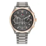 Tommy Hilfiger Asher Quartz Stållänk Grå