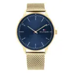 Tommy Hilfiger Hendrix Quartz Mesh Blå