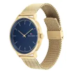 Tommy Hilfiger Hendrix Quartz Mesh Blå - Bild 2