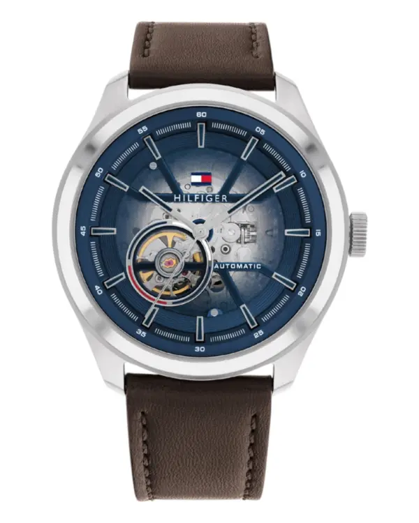 Tommy Hilfiger Oliver Automatic Läder Blå