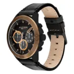Tommy Hilfiger Harley Quartz Läder Svart - Bild 2
